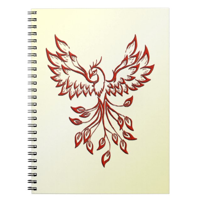Carnet Montées rouges de Phoenix (Devant)
