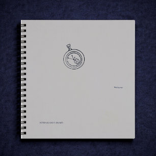 Carnet Montre de poche pour l'étude nocturne de l'académi