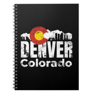 Carnet Monts Denver Colorado