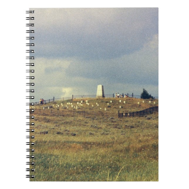 Carnet Monument national de champ de bataille de Little (Devant)