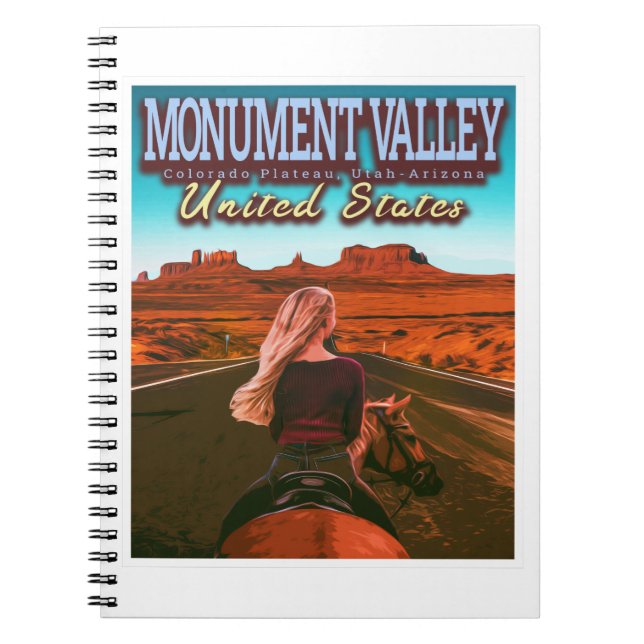 CARNET MONUMENT VALLEY - UTAH - ARIZONA - ÉTATS-UNIS (Devant)