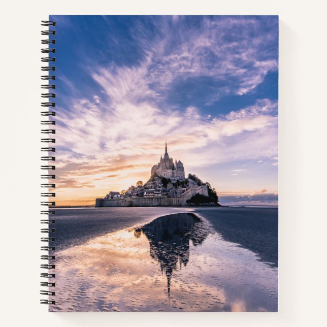 Carnet Monuments | Mont Saint-Michel, Normandy France (Devant)
