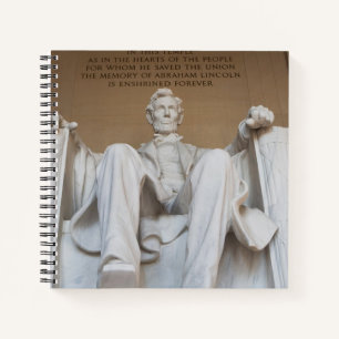 Carnet Monuments the Lincoln Memorial