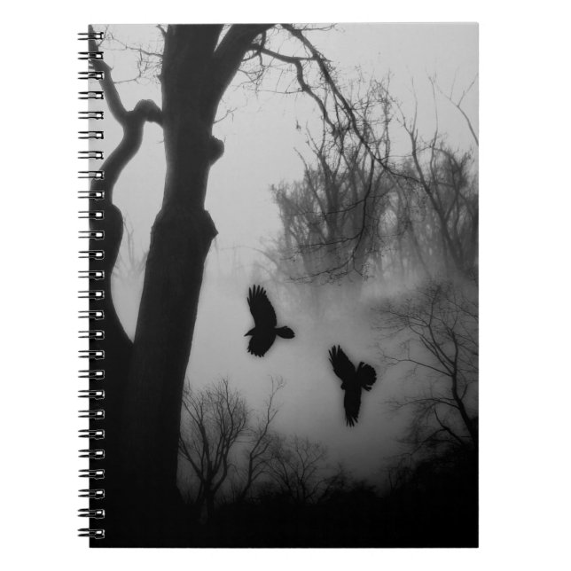Carnet Moody Dark Forest (Devant)