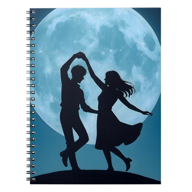 Carnet Moon Design Notebook (Devant)