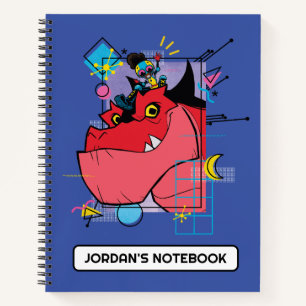 Carnet Moon Girl and Devil Dinosaur Memphis Pop Graphisme