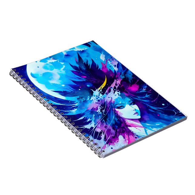 Carnet Moon Goddess Imaginaire japonais (Côté Droit)