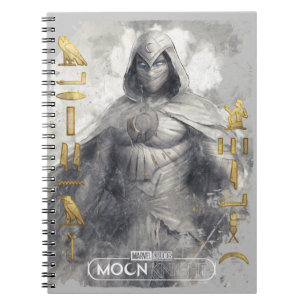 Carnet Moon Knight Hiéroglyphic Graphic