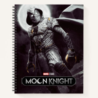 Carnet Moon Knight Pleine lune Poster Art