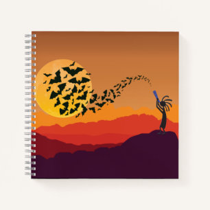 Carnet Moon Kokopelli