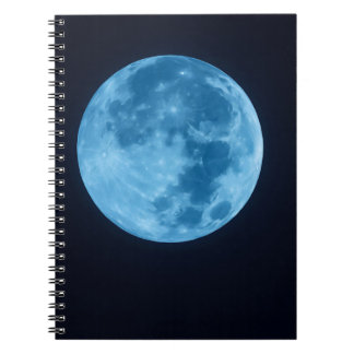 Carnet Moon Theme Notebook