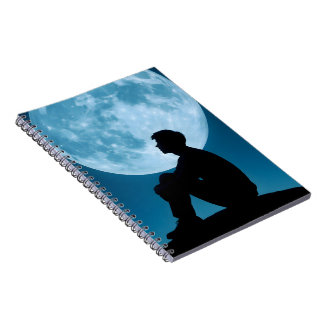 Carnet Moonlight Reflections Notebook