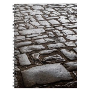 Carnet Moonlit Cobblestones