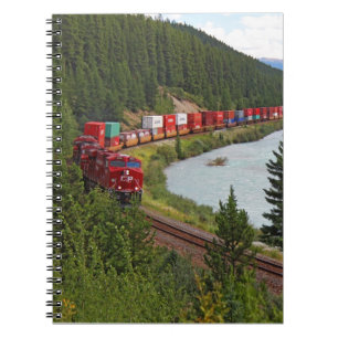 Carnet Morant's Curve Railway Note Pad