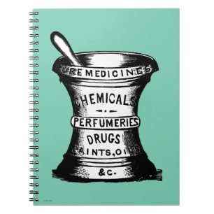 Carnet Mortier et pilon