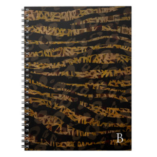 Carnet Mosaic Chic Elegant Safari Glam Jungle Imprimer