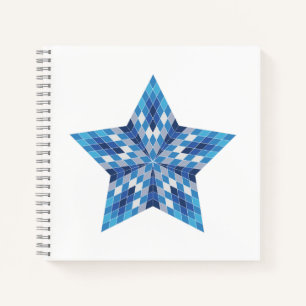 Carnet Mosaic Starburst