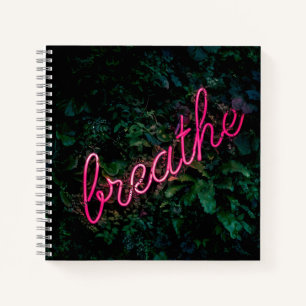 Carnet Mot courbe de respiration Art Street 3D Art Signa 