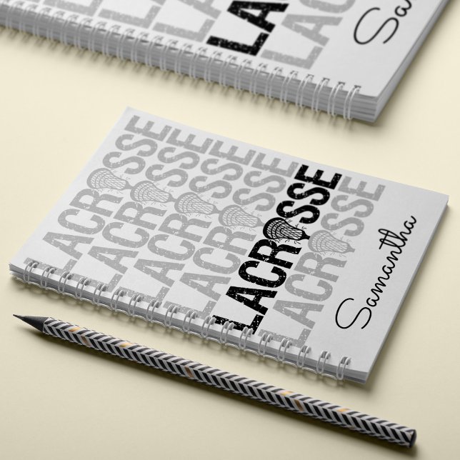 Carnet Mot de crosse noire (Créateur téléchargé)