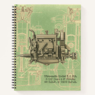 Carnet Moteur Wisconsin Milwaukee Wisconsin moteur à gaz