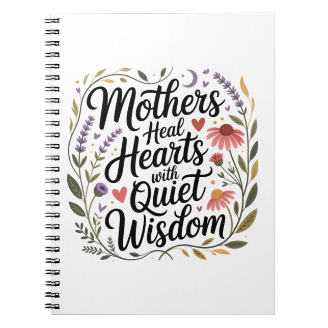 Carnet Mothers Heal Hearts With Quiet Wisdom (Devant)