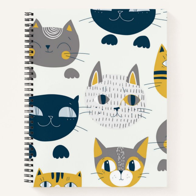 Carnet Motif (Devant)