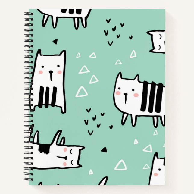 Carnet Motif (Devant)