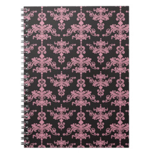 Carnet Motif 5 de damassé