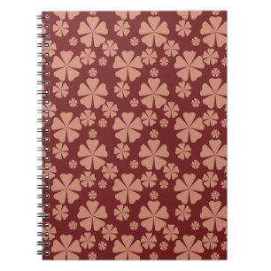 Carnet Motif Abstrait Brown à la boue
