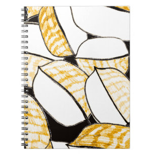 Carnet Motif abstrait moderne sans faille avec col créati