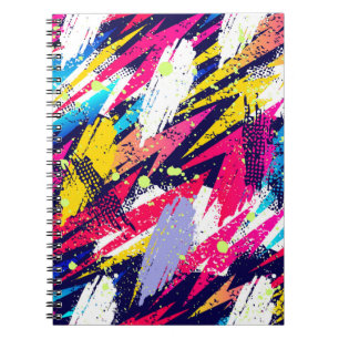 Carnet motif Abstrait sans soudure. Arrière - plan créati
