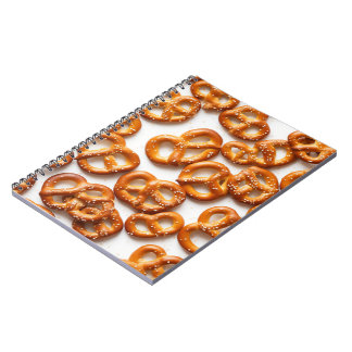 Carnet Motif allemand Pretzels