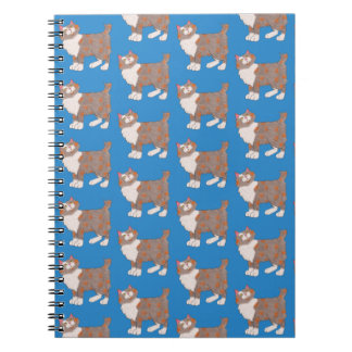Carnet Motif américain Bobtail