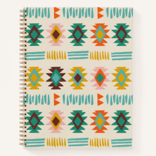 Carnet Motif amérindien Navajo