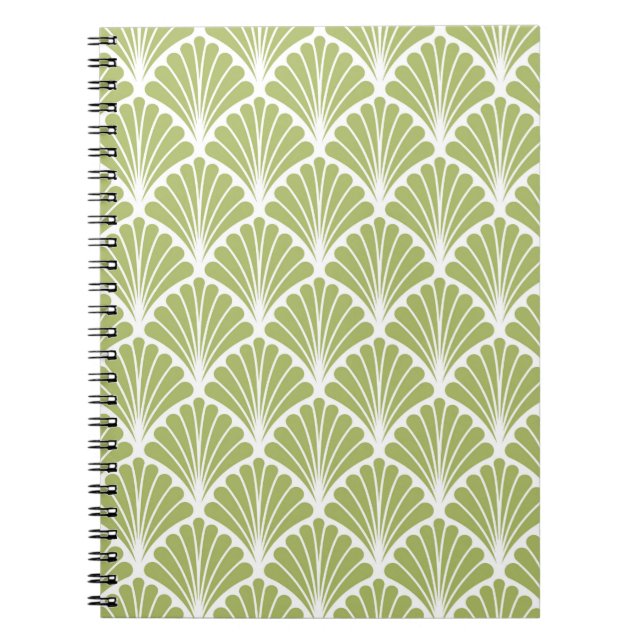 Carnet Motif Art Déco géométrique sans couture. Vint Abst (Devant)