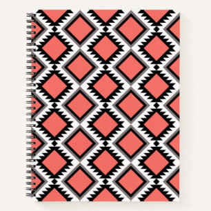 Carnet Motif Aztec
