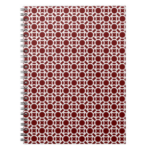 Carnet Motif blanc sans faille do-it-yourself couleur Arr
