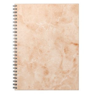 Carnet Motif blanc texture marbre