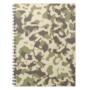 Carnet Motif Camo