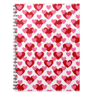 Carnet Motif cardiaque
