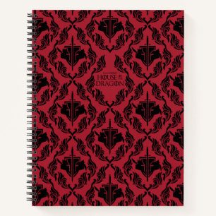 Carnet Motif casque Hightower vs Targaryen