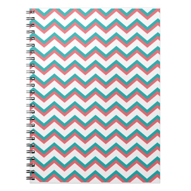 Carnet Motif Chevron Sud-Ouest (Devant)