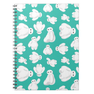Carnet Motif classique Baymax Green