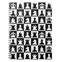 Motif classique de tableau d'échec noir et blanc