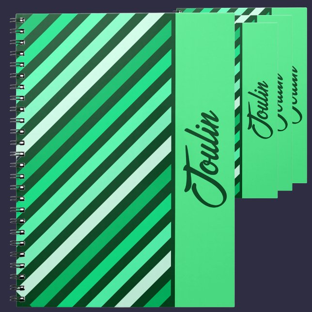 Carnet Motif coloré personnalisé (Créateur téléchargé)