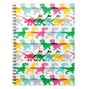 Carnet Motif couleur Dino