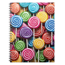 Motif couleur Lollipops 3D
