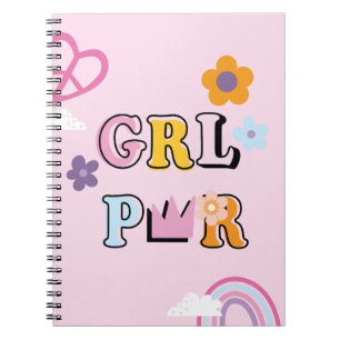 Carnet Motif d'alimentation fille