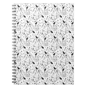Carnet Motif dalmate
