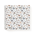 Motif de bactéries et de virus